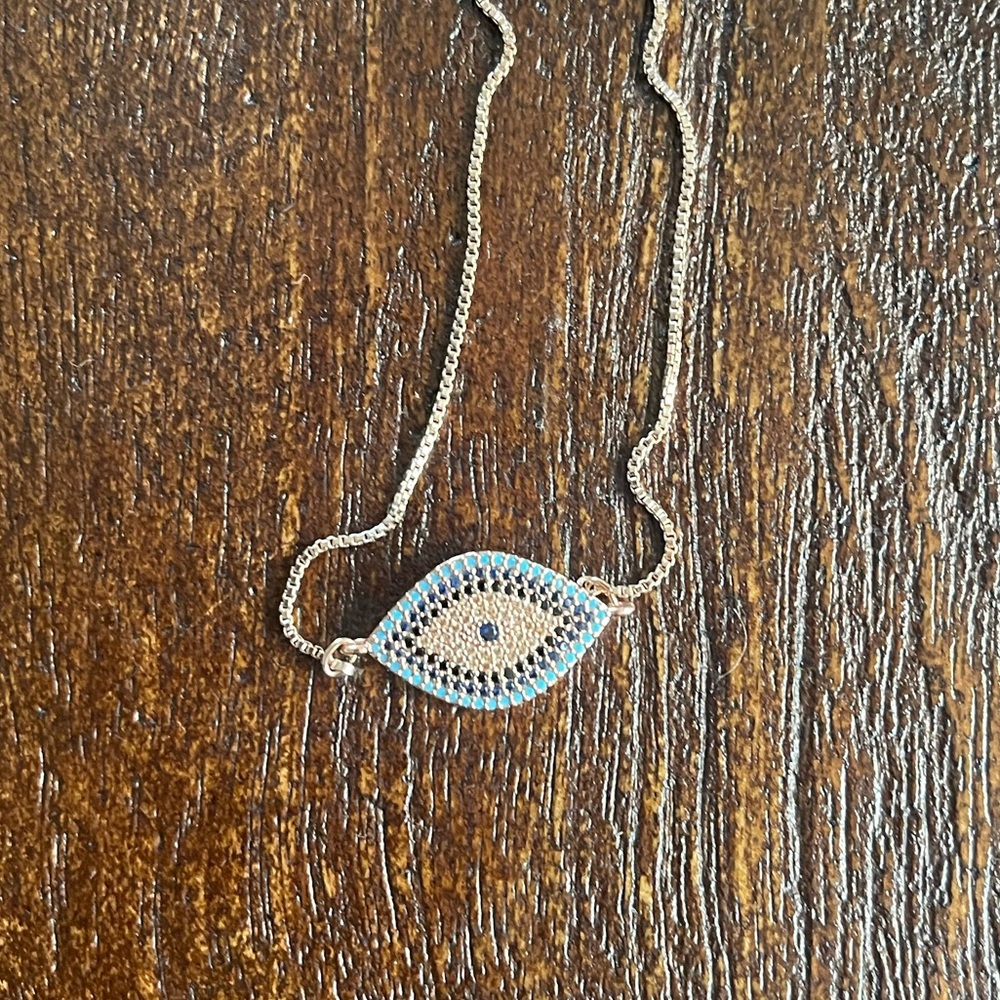 Banana Republic Factory Evil Eye Bracelet